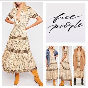 Free People Rare Feelings Maxi Dress